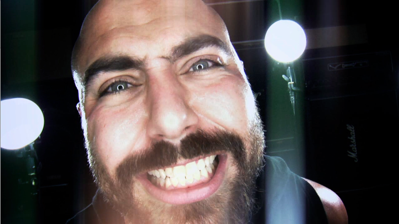 thelastplaceyoulook color frame &mdash; singer smiling